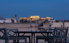 Acropol Studio Loft With Amazing View & Terrace