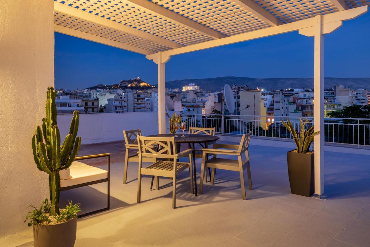 Acropol Studio Loft With Amazing View & Terrace Ateny Zewnętrze zdjęcie