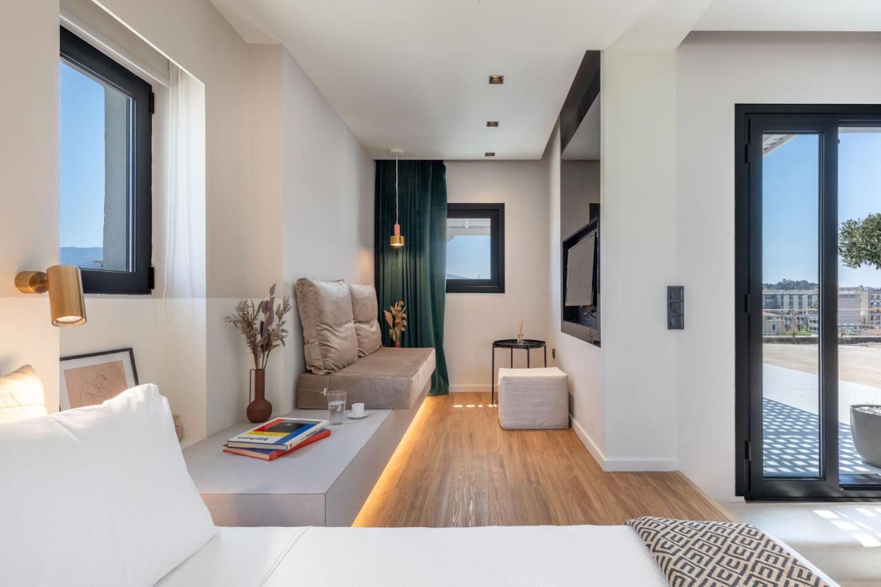 Acropol Studio Loft With Amazing View & Terrace Ateny Zewnętrze zdjęcie