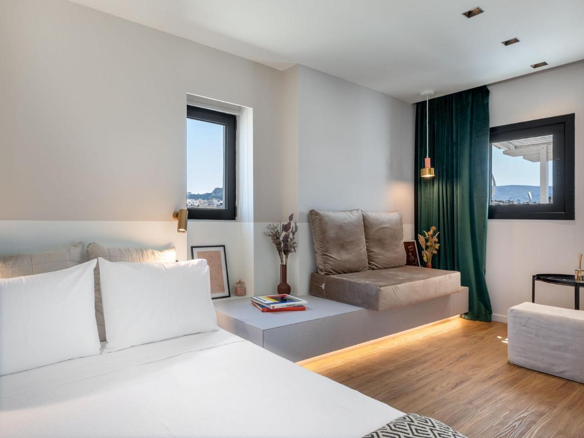 Acropol Studio Loft With Amazing View & Terrace Ateny Zewnętrze zdjęcie