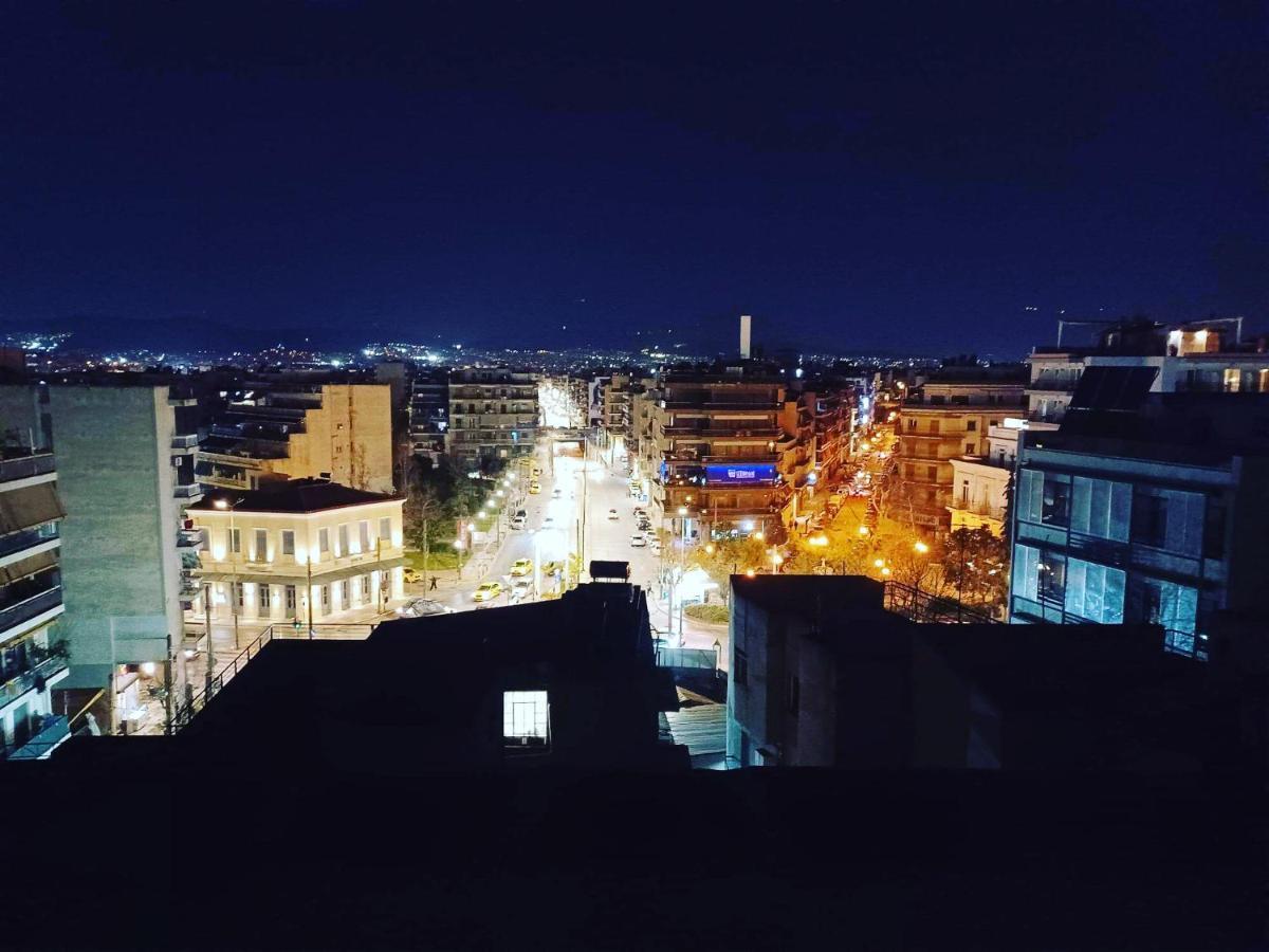 Acropol Studio Loft With Amazing View & Terrace Ateny Zewnętrze zdjęcie